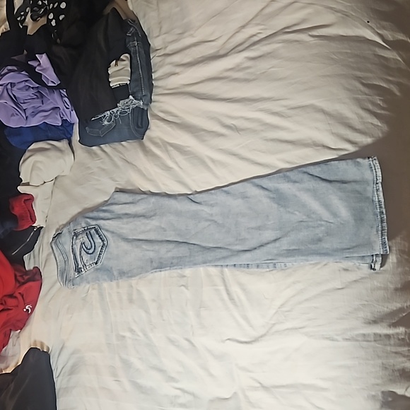 Silver Tuesday Jeans - Picture 3 of 3